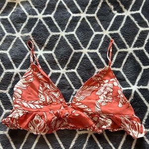 Forever 21 Orange Crop top!